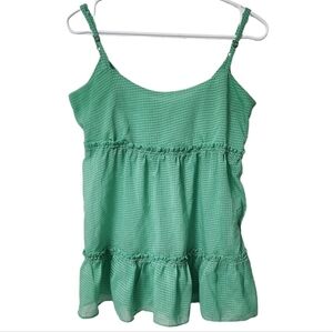 Costa Blanca ruffle top